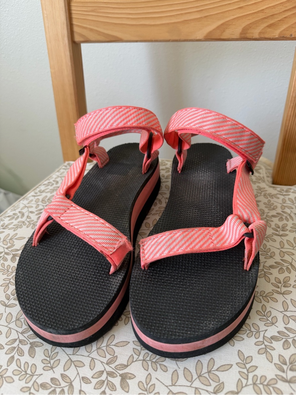 Women’s Platform Teva Sandals
